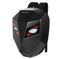 thumbnail image 4 of LOY Iron Man Riding Motorcycle Backpack LED Motorcycle Backpack Men's Hard Shell Waterproof Full Helmet Rider Helmet Bag, 4 of 5