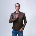 thumbnail image 2 of CHAMARRA DANIEL PIEL BORREGO CAFÉ, 2 of 5