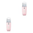 thumbnail image 3 of sweethay Rociador de niebla facial portátil para mujer, humidificador USB de hidratación profunda de 35ml, atomizador, vaporizador Facial, herramienta Rojo 2piezas sweethay CBP080663, 3 of 6