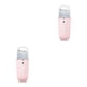 thumbnail image 3 of Matsuzay Pulverizador de niebla facial 35ml Humidificador recargable de hidratación profunda Botón Operación Atomizador Nebulizador Suministros de Type6 NO6 Matsuzay CBP080663, 3 of 6