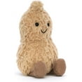 thumbnail image 1 of Peluche de mono de cacahuete divertido de Jellycat, 1 of 1