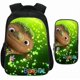 thumbnail image 3 of 16 Inch Elemental 3D Print Children School Bags Orthopedic Backpack Kids Boys Girls Mochila Infantil Cartoon Bags, 3 of 4