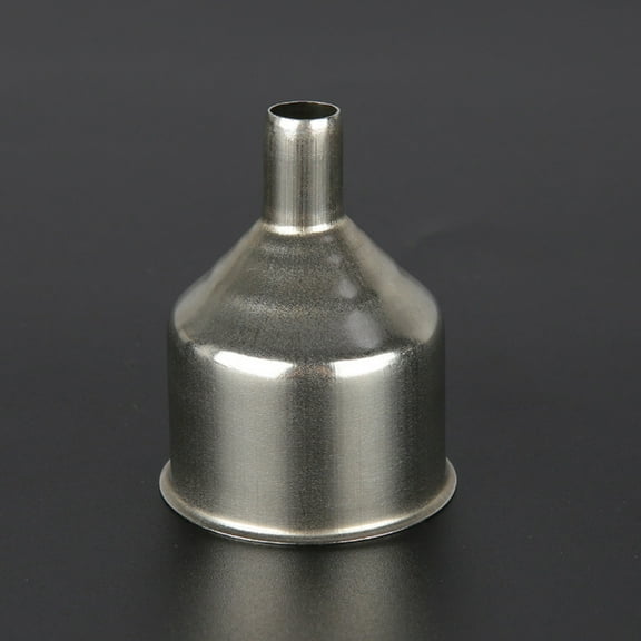 FOLOYORI 6Pcs Wide Mouth Funnel Stainless Steel for Kitchen Use Bottle Filling Powder Transferring Liquid