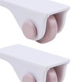 thumbnail image 3 of 2x Ruedas Autoadhesiva de 4 Piezas con Rotación Universal de 360 Grados Poleas Pequeñas Bo de Rodillo de Rueda Adhesiva para Cajas de 2 piezas, 3 of 3