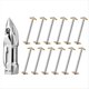 thumbnail image 1 of 10 bobinas y 1 caja de bobina para máquina de coser, compatibles con piezas para máquinas con pedal 27, 28, 127, 128., 1 of 4