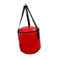 thumbnail image 1 of Saco de boxeo colgante, saco de boxeo de PU, equipo de entrenamiento deportivo multifuncional para Rojo, 1 of 8