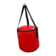 thumbnail image 1 of Saco de boxeo colgante, de entrenamiento deportivo, saco de boxeo versátil de PU para artes marciales, fitness, muay thai, taekwondo, adultos y Rojo, 1 of 8