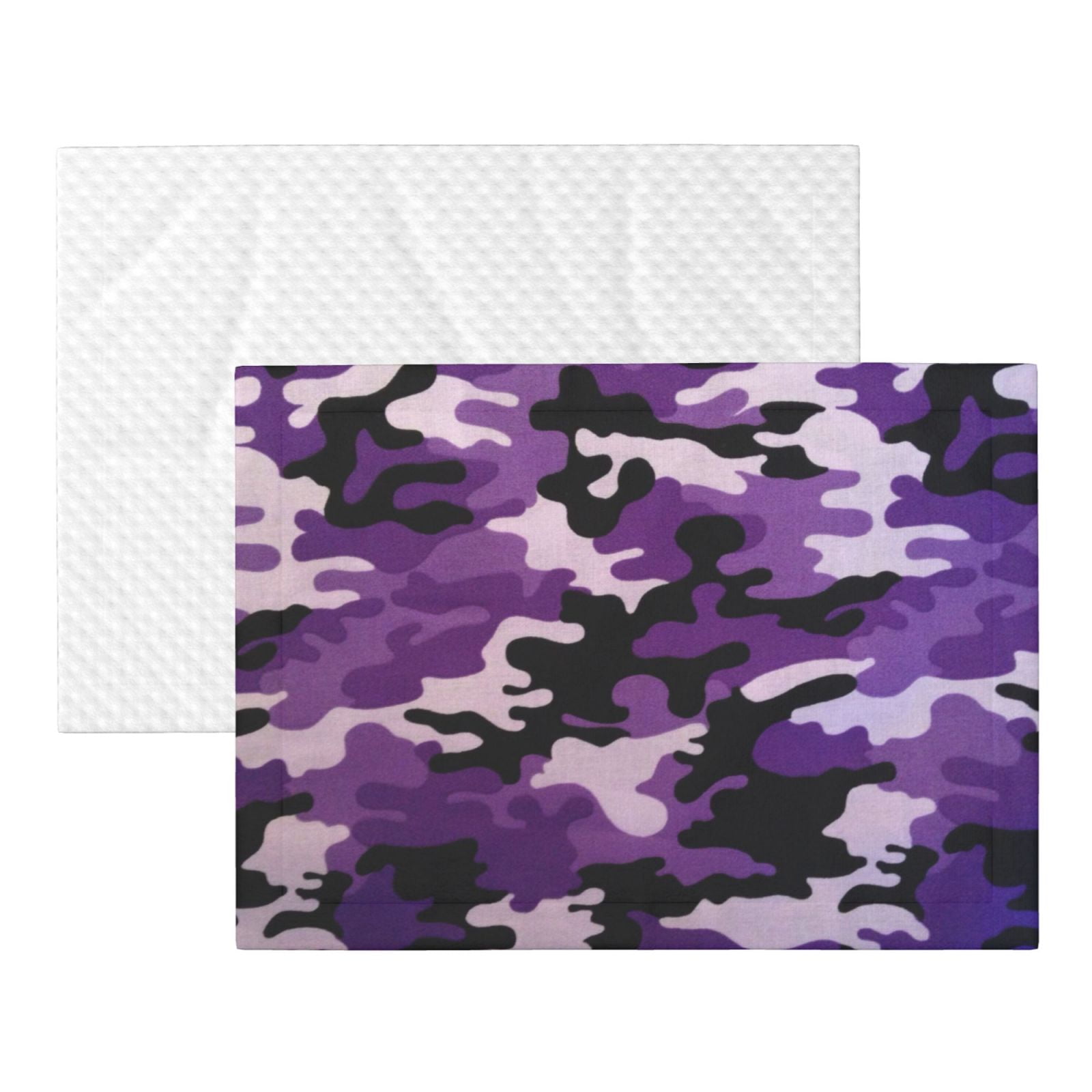 Green Camouflage Dog Blanket Soft Warm Flannel Cat Blanket Great Pet Throw for Cats Puppy Small Medium Large Dog
