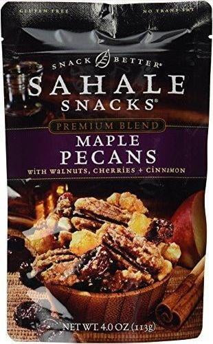 6 Pack : Sahale Snacks Maple Pecans Glazed Nuts (6x4oz) : Mixed Nuts by