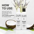 thumbnail image 3 of Pure Blends Champú Coco-Colada | Champú Hidratante de Uso Diario, 3 of 3