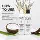 thumbnail image 3 of Pure Blends Champú Coco-Colada | Champú Hidratante de Uso Diario, 3 of 3