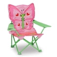 thumbnail image 1 of Silla de exterior Melissa & Doug Bella Butterfly para niños, 1 of 9