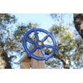 thumbnail image 4 of Jungle Gym Kingdom Playground Accessories, Pirate Ships Wheel for Playhouse, Blue, 4 of 5