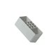 thumbnail image 1 of Estuches de Almacenamiento de Maquillaje Minnieouse Cajas Rejilla Color Gris CE015458-02, 1 of 6