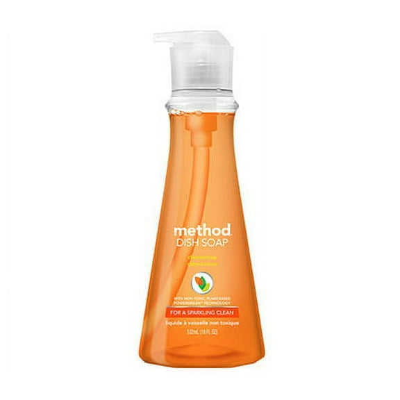 Method Products Clementine Dish Soap