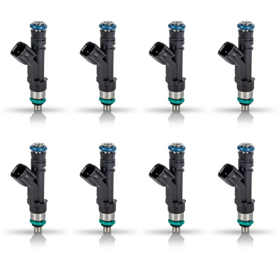 Set of 8 ISA Fuel Injectors for 2014-2020Ram 2500 3500 4500 5500 V8 6.4L
