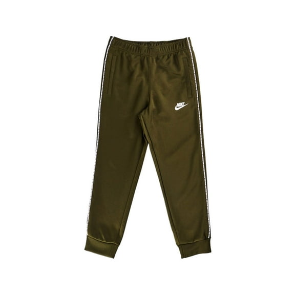 Nike Repeat Pk Jogger Boys Active Pants Size L, Color: Olive/Black/White