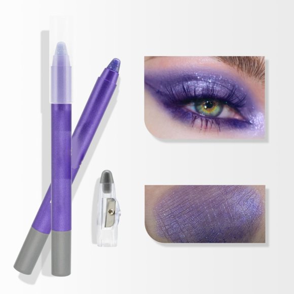 Eyeshadow 2024 New Eyeshadow Stick Eyeshadow Pen Glitter Eye Shadow Eyeliner Pen Eyeshadow Stick Long Lasting Eye Shadow Stick Make Up Eyeshadow Multi Eyes Look, Eyeshadow for Women