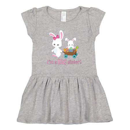 

Inktastic I m a Big Sister! Gift Toddler Girl Dress