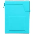 thumbnail image 3 of iMBAPrice New Zipo, 3.5 inches New HDD Protector Case, Storage Box, Plastic Material - Blue, 2-Pack, 3 of 5