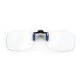 thumbnail image 1 of Cyxus Filtro de luz Azul (Clip on) Gafas de la computadora, Bloqueo UV Fatiga de Ojos Anti Unisexo Gafas de Lectura Lente Amarillo 8000T04 Cyxus Style, 1 of 5