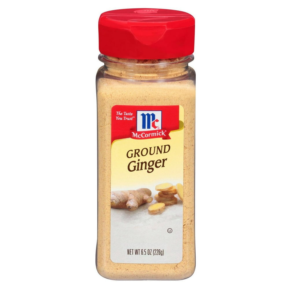Product of McCormick Ground Ginger 6.5 oz.