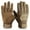 Brown, variant on 1 pair of thickened windproof touch screen gloves, suitable for outdoor cycling and driving, made of polyester knitted fabric, can be machine washed or professionally dry-cleaned.