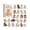 Advent Calendar || 37##, variant on Cat Advent Calendar, 2D Acrylic Ornament Set, 24-Piece Christmas Countdown for Cat Lovers