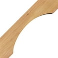 thumbnail image 3 of 3 1/2"W x 10"D x 10"H Legacy Smooth Knee Brace, Western Red Cedar, 3 of 4