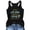 4-Black, variant on Arlun Fashionable Graphic Workout Tank Tops Womens Round Neck Racerback Lightweight Breathable Casual Sleeveless Tshirts Loose Comfy Casual Vest 5-Black XL