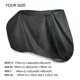 thumbnail image 3 of Bike Cover for Bike, Mountain Road Bike Rain Cover 67 x 23.6 x 33.4 Inch with Lock Hole Outdoor Waterproof Dustproof Rain Sun UV Protection (Black), 3 of 5