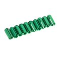 thumbnail image 2 of 10pcs / Pack Dardos Vuelos Protectores Saver Dardos Vuelos Tapa protectora Verde shamjiam Protector de vuelo Dart, 2 of 8