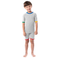 thumbnail image 2 of Fruit of the Loom Boys Snug Fit 100% Cotton Pajama Sets, 4-Pack, Sizes 4-12, 2 of 19