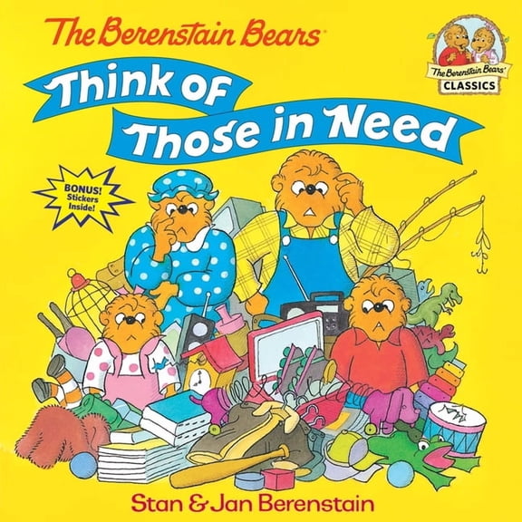 First Time Books The Berenstain Bears Think of Those in Need, (Paperback)