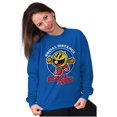 thumbnail image 4 of PACMAN Social Distance Funny Gamer Sweatshirt for Men or Women Brisco Brands S, 4 of 6