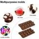 thumbnail image 4 of 2 piezas de moldes para hornear postres Moldes para galletas de postres caseros Moldes para hornear de silicona adecuados para restaurantes y familias, 4 of 5