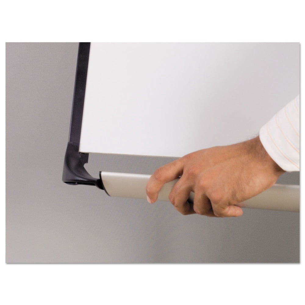 MasterVision Platinum Pure White Dry Erase Board Easel