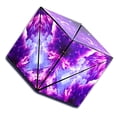 thumbnail image 5 of Caja de cambio de forma Educativo Alivio del estrés Desarrollo del cerebro Juegos de rompecabezas Cubo 3D para niños adultos Púrpura, 5 of 5