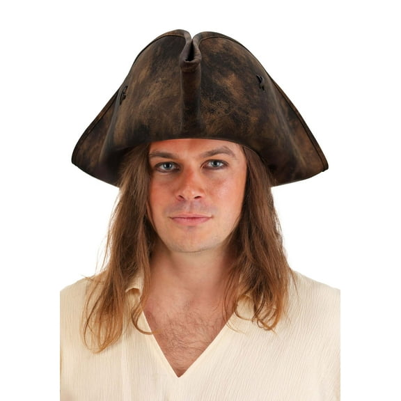 Premium Disney Jack Sparrow Adult Costume Hat
