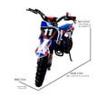 thumbnail image 4 of KIT Mini Moto Infantil NTS01 SE Premium 49cc Azul, 4 of 5