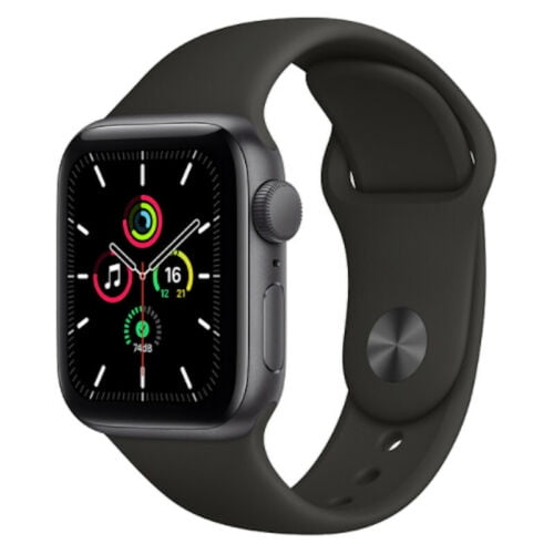 Apple Watch Series 5 GPS + Cellular, 40mm Space Gray Aluminum