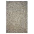Homespice Slate 20x30" Gray Braided Rug, Washable Kitchen rug, Bathroom