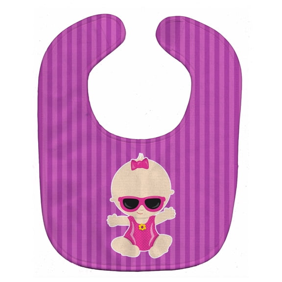 Beach Baby Girl Sunglasses Sarah Baby Bib