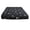 Black, variant on Tunhigl 70.87×78.74in Fashion Printed Polyester Fitted Sheet, Full Surround Elastic Mattress Cover, Wrinkle Resistant Soft Skin-Friendly Bedding, Various Prints for All Season Bedroom