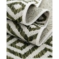 thumbnail image 6 of Jill Zarin Outdoor Collection Area Rug - Costa Rica (2' x 8' Runner Green/Ivory), 6 of 8
