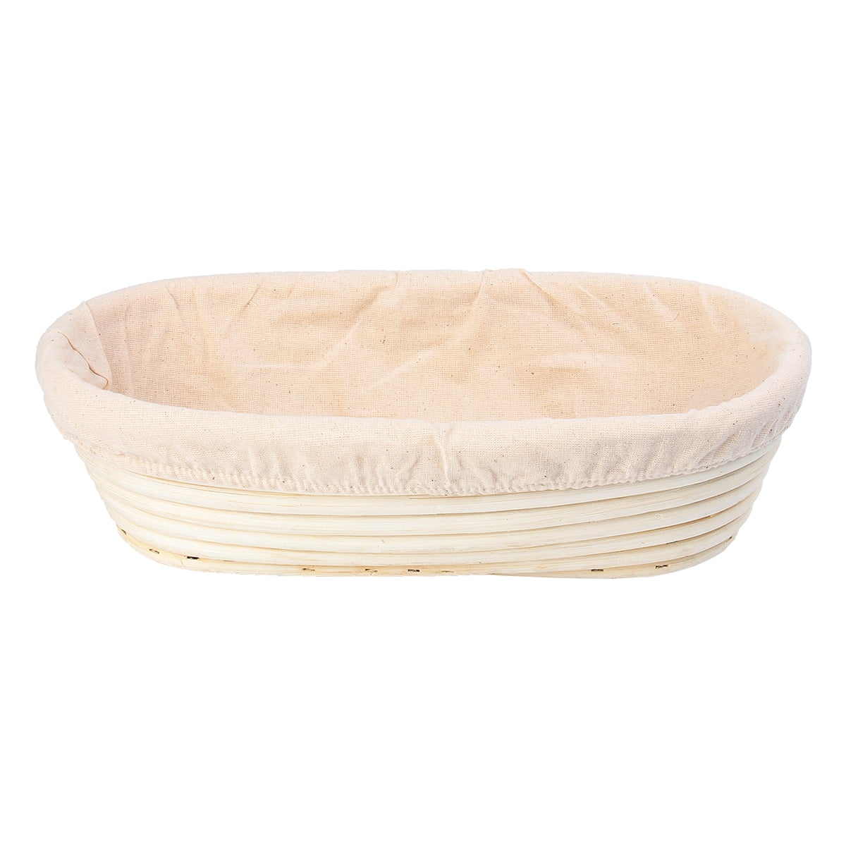 Round Banneton Proving Basket Unbleached Natural Bread Making Dough Loaf Basket 
