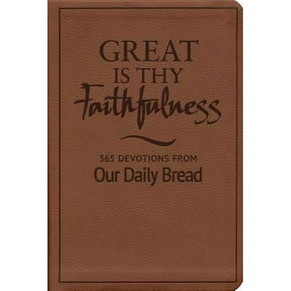 Pre-Owned Great Is Thy Faithfulness (Unknown) 1627078487 9781627078481