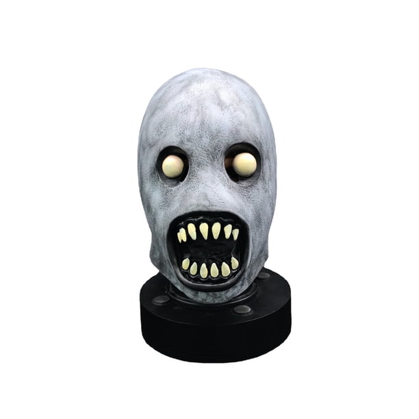 Máscara de látex para disfraces de Halloween, terror, demonio