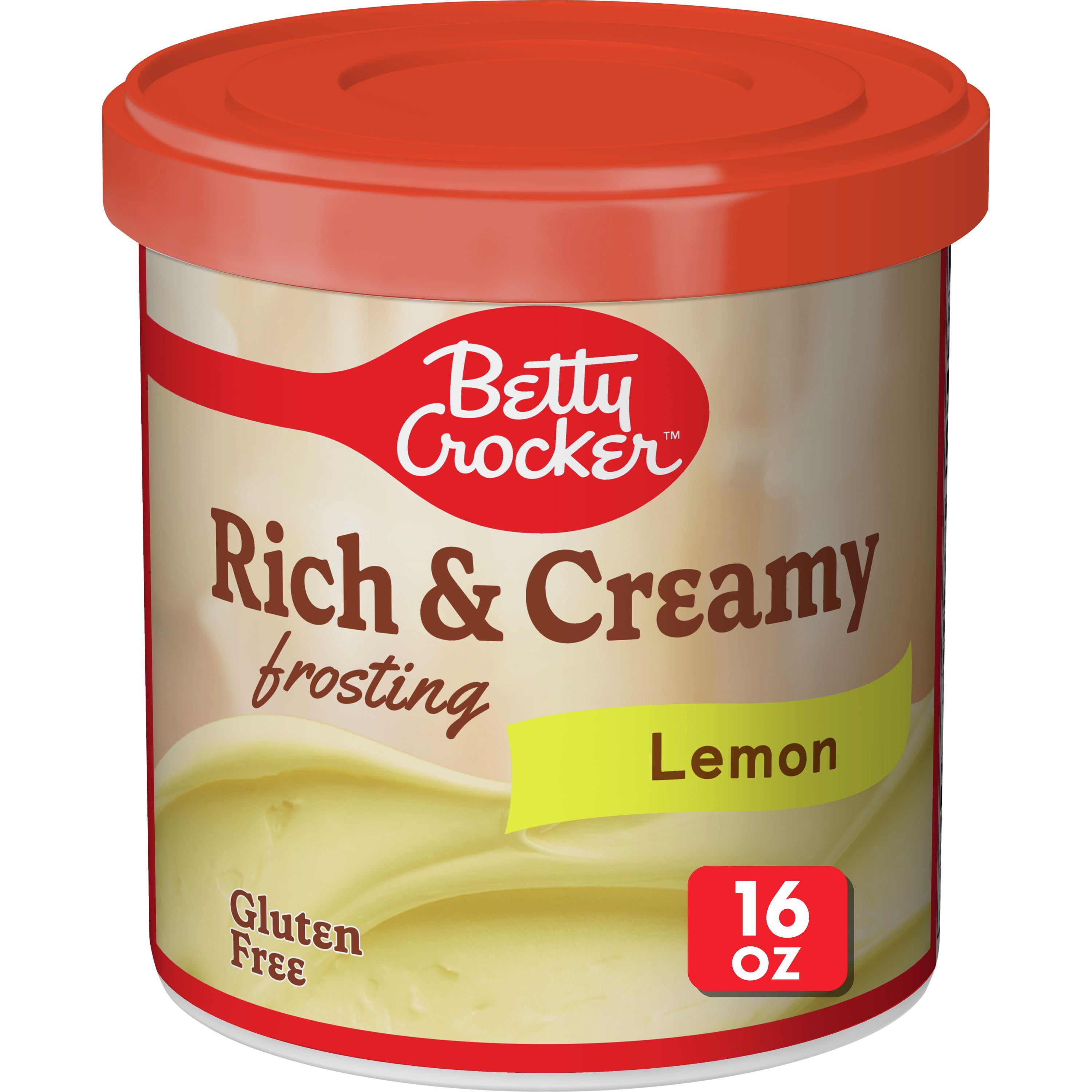 Betty Crocker Gluten Free Lemon Frosting, 16 oz