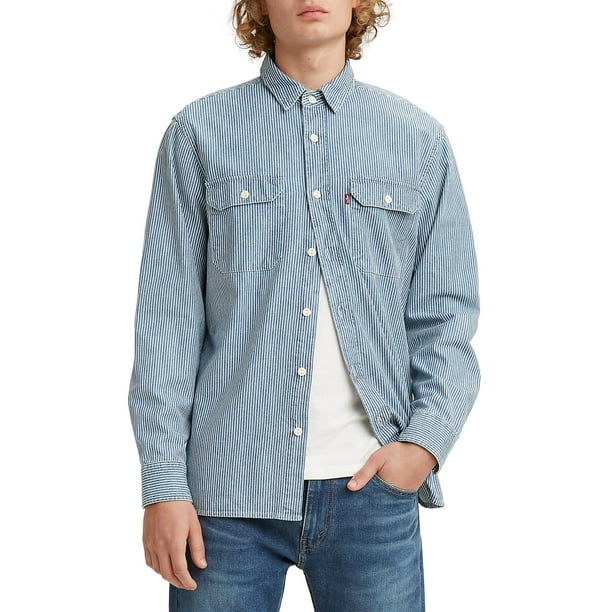levi's stay loose worker overshirt